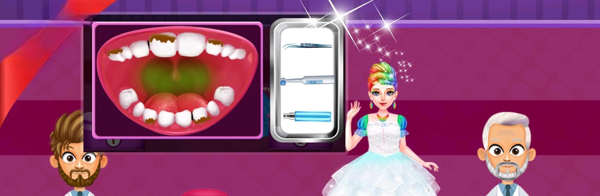 Princess Tooth Dentist Surgery