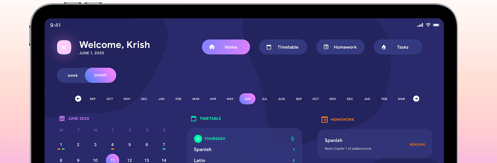 Classify — Homework, Timetable, School Planner