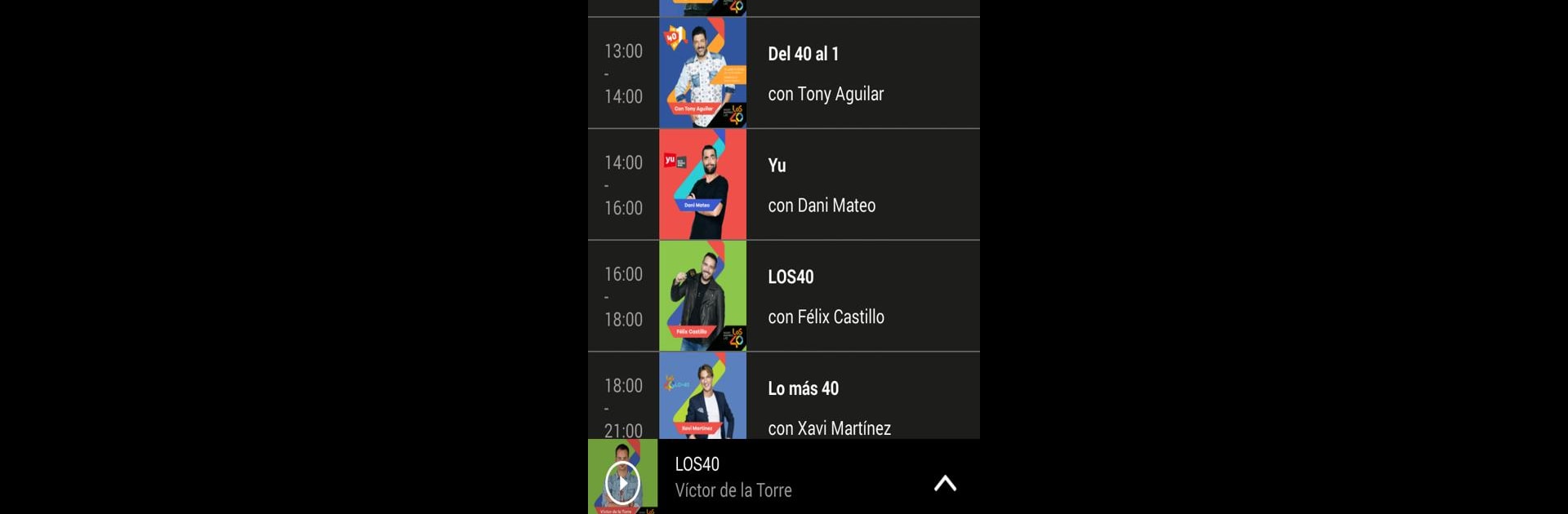 LOS40 Radio