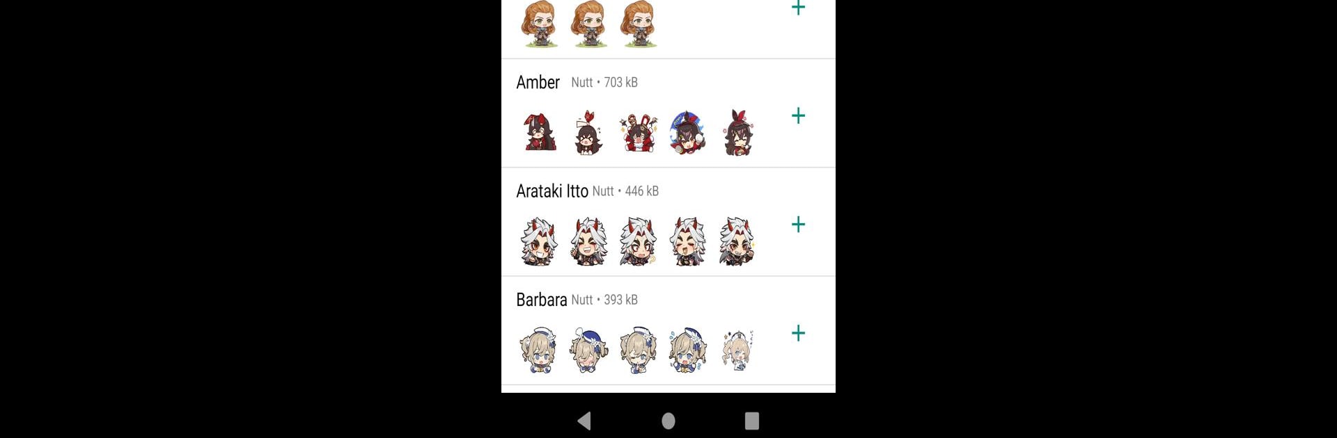 GI Stickers