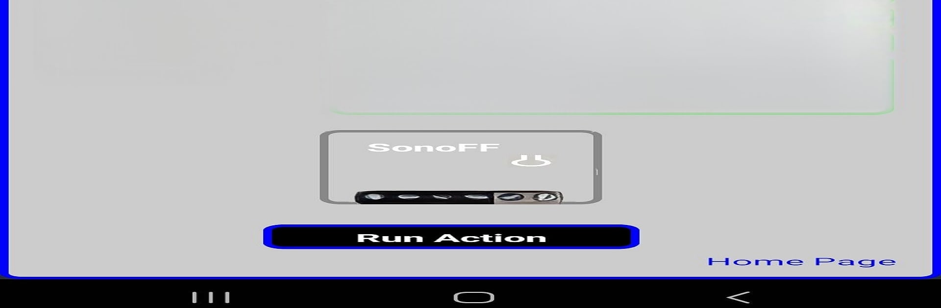 Sonoff Controller