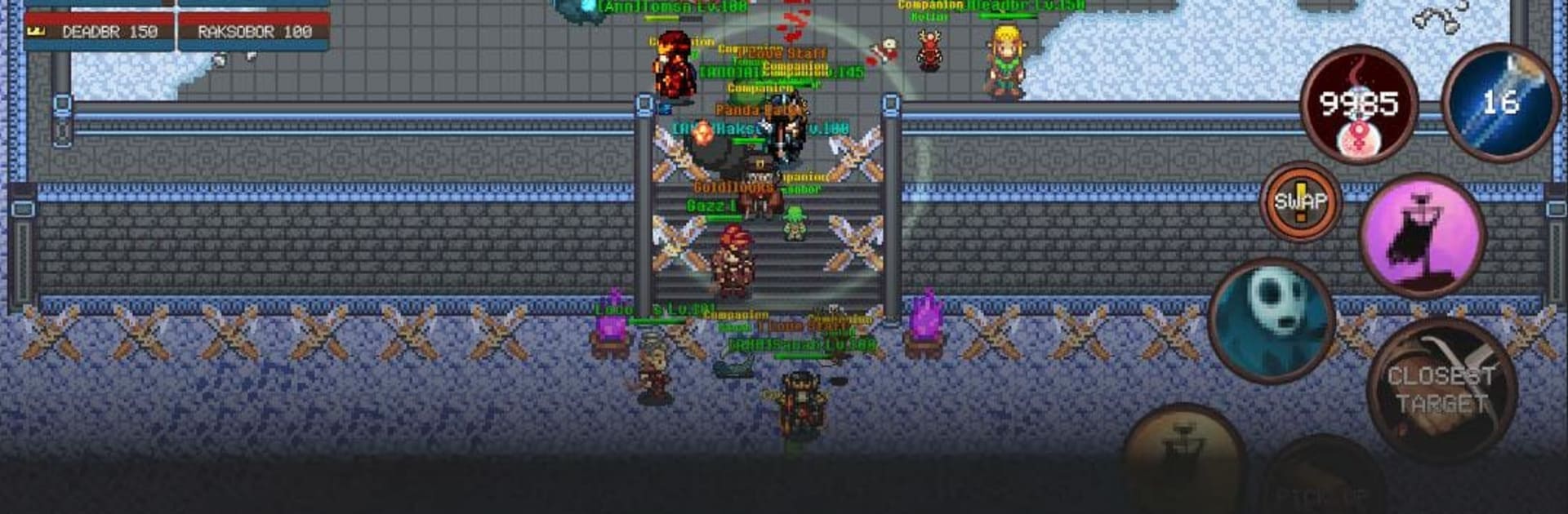 Laurum Online - 2D MMORPG