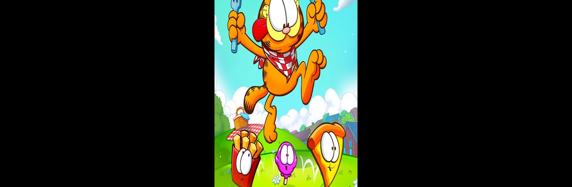 Garfield Snack Time