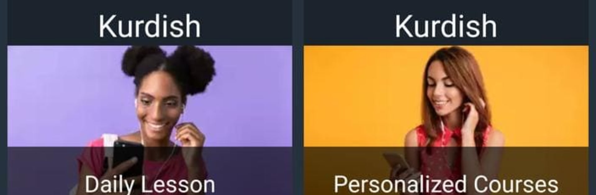 Learn Kurdish. Speak Kurdish.