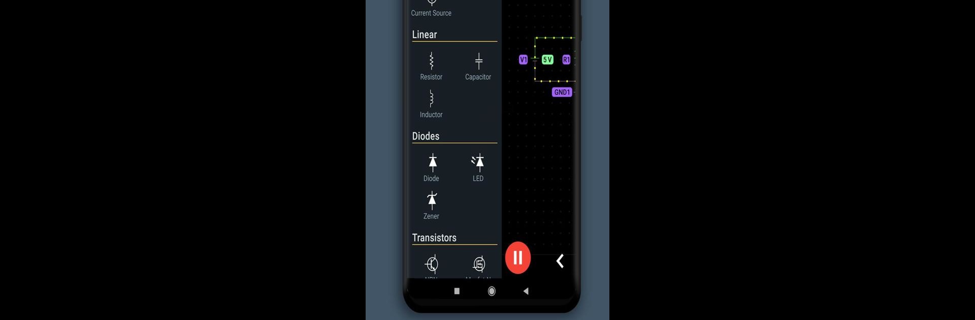 PROTO - circuit simulator