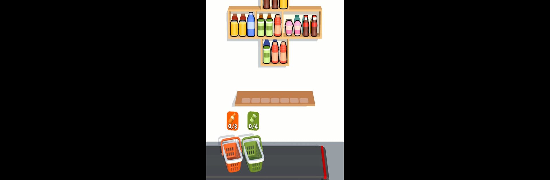 My Supermarket: Sorting Goods!