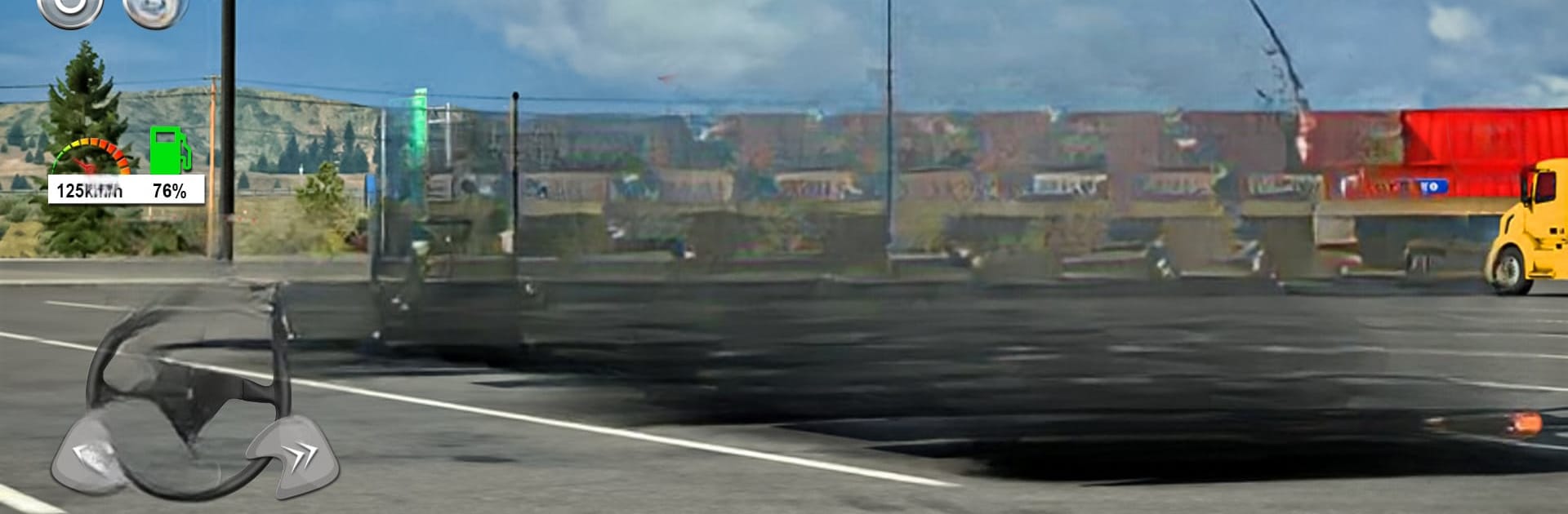 City Truck Driving Truck Games