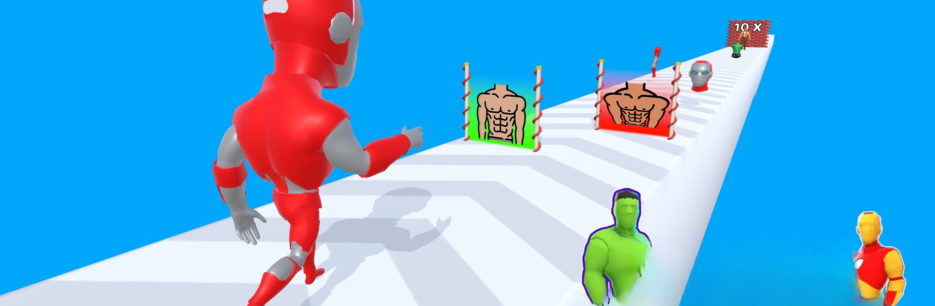 Build a Superhero Games