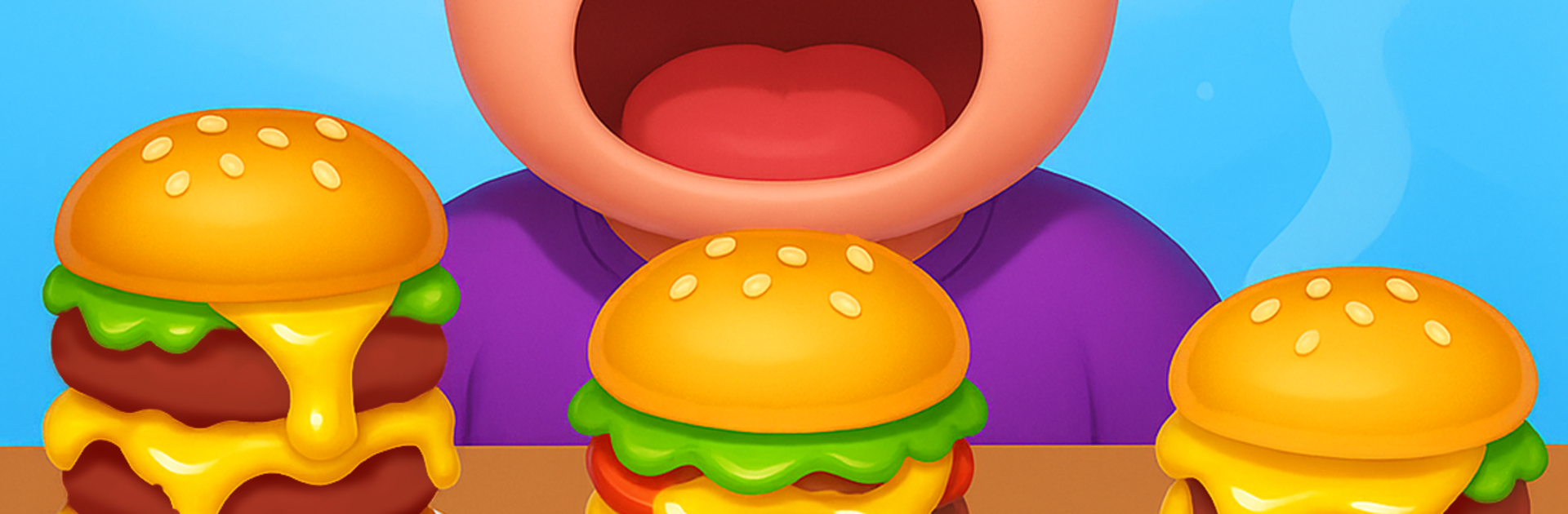 Burger Master: Cooking Games