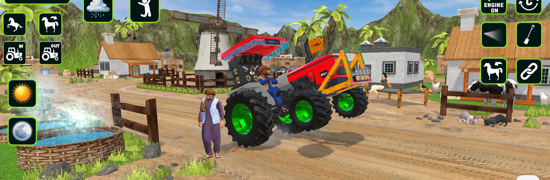 Indian Tractor Games 2025