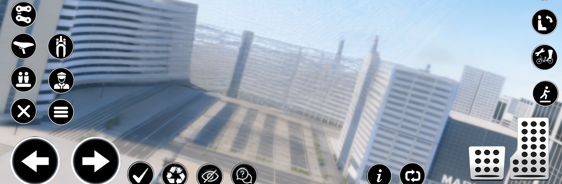 Car Flying Driving Simulator