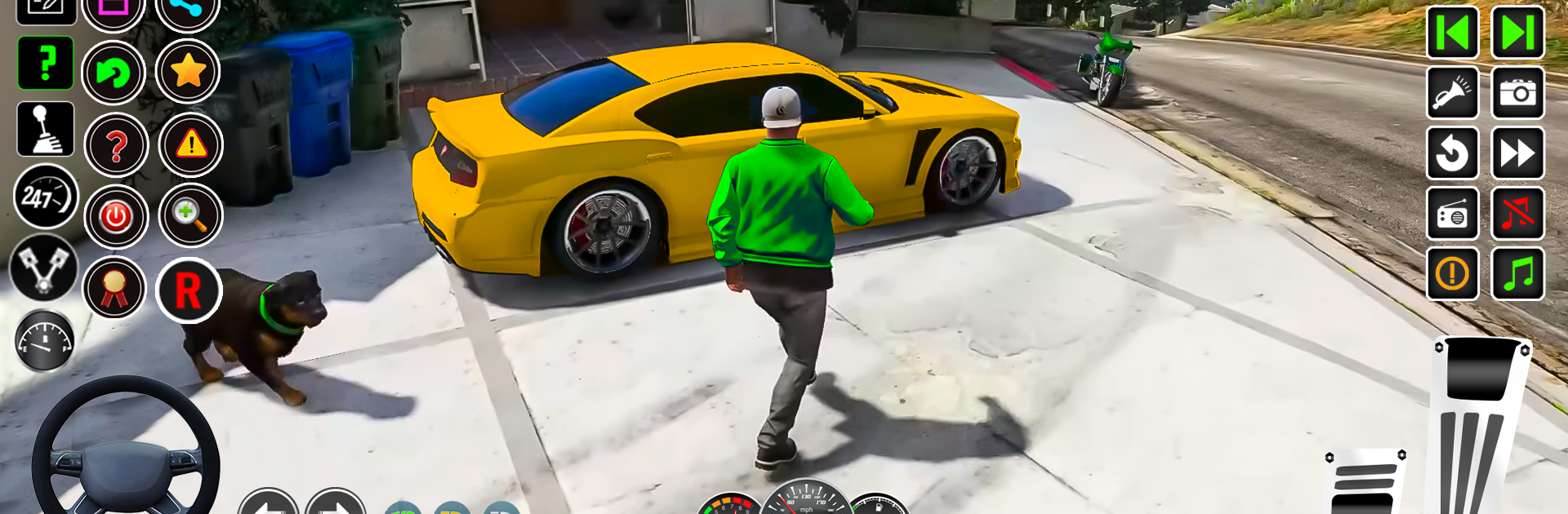 Vegas Mafia Crime 3d Simulator