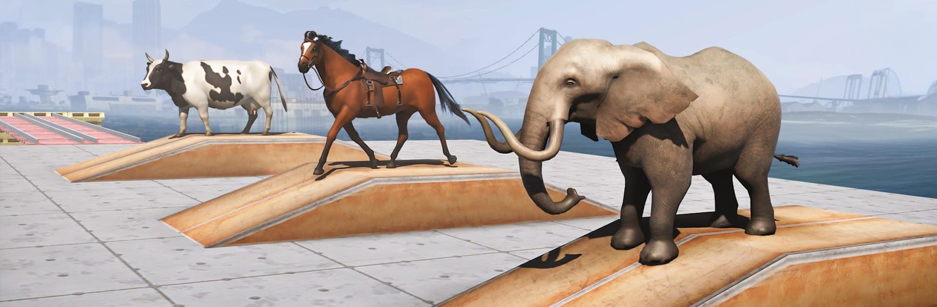 Animal Simulator 3D Racing