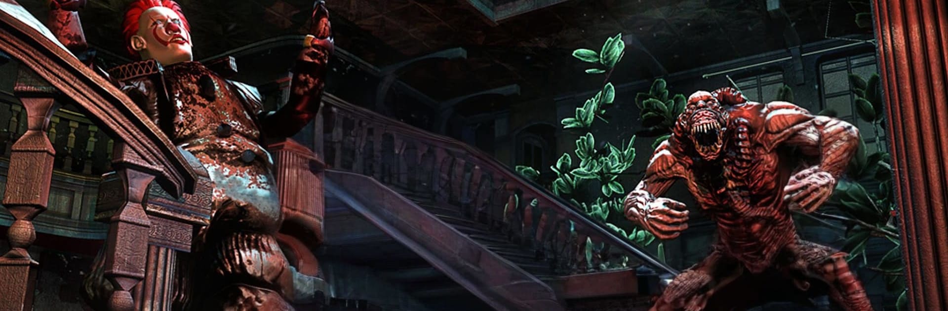 Horror Clown Survival