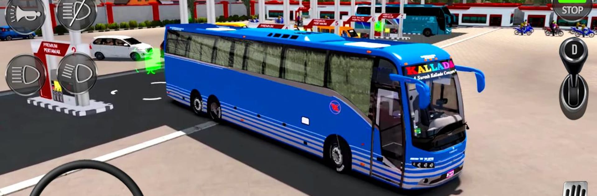 Euro Coach Bus Simulator 2020 : Bus Driving Games