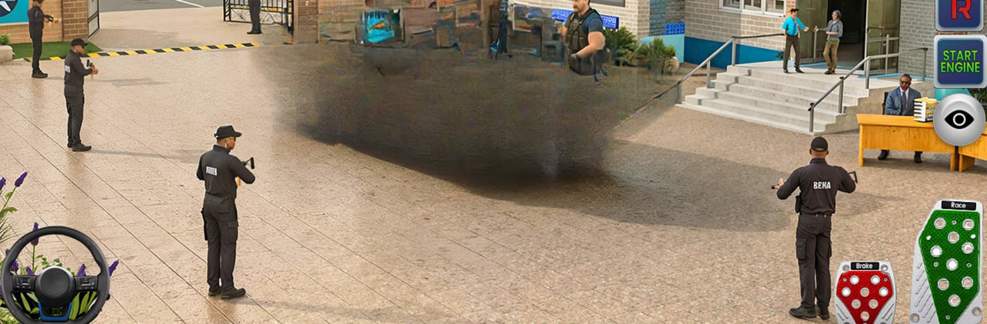 City Police Car Driving Games