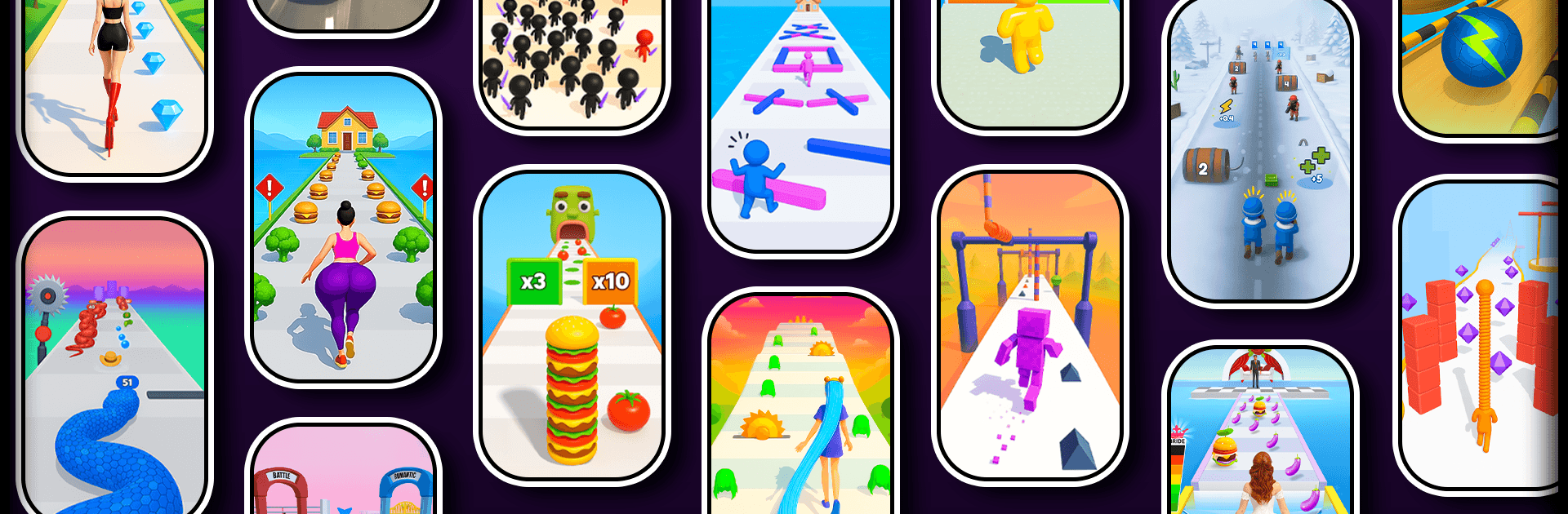 Mini Games: Run And Win