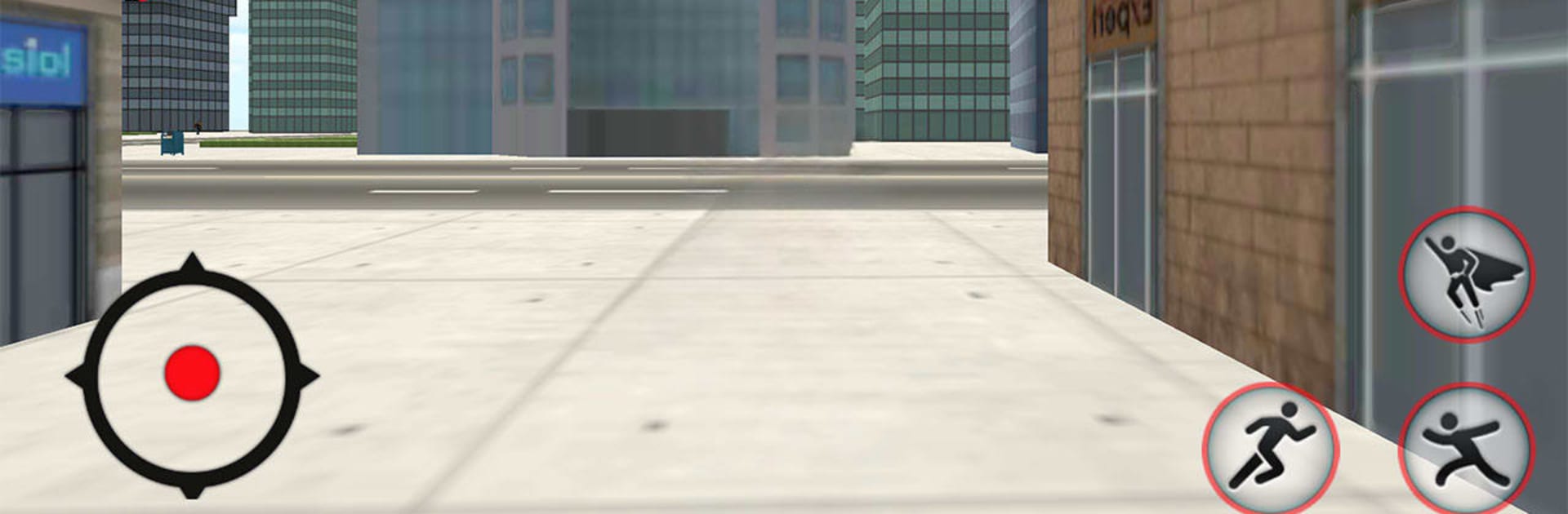 Miami Superman Simulator