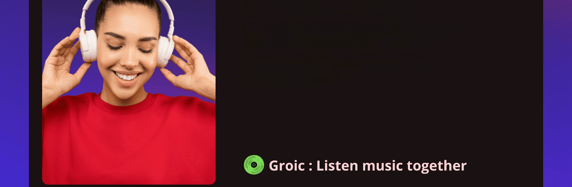 Groic - Listen music together