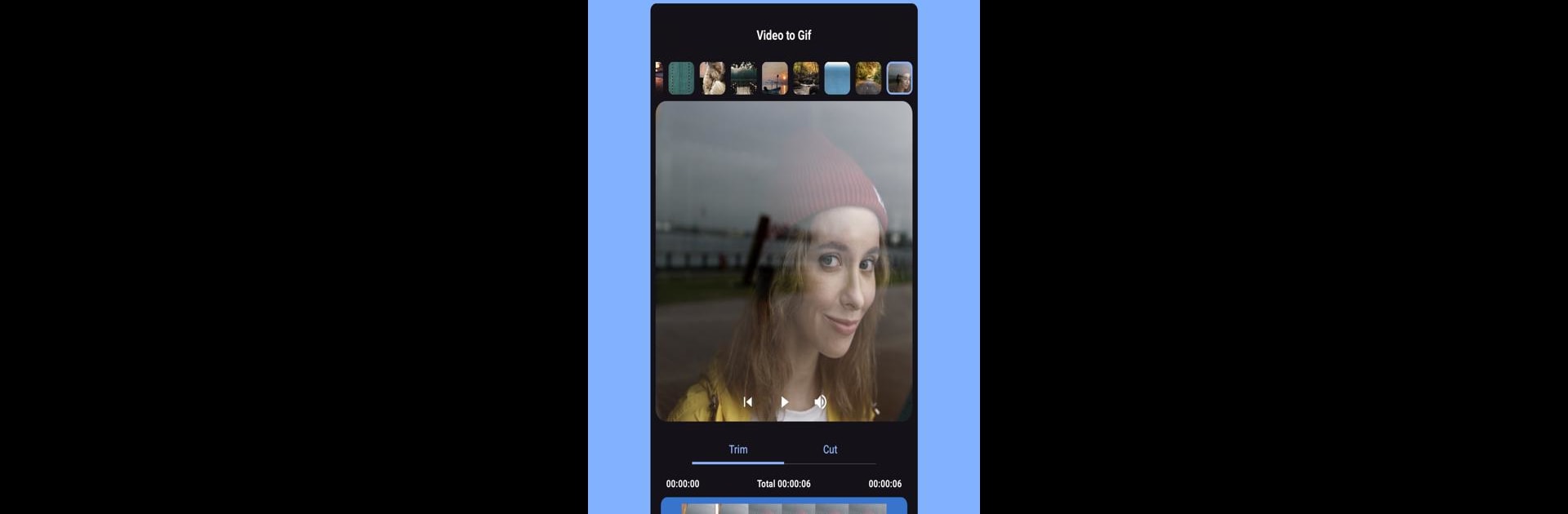 Convert Video to GIF