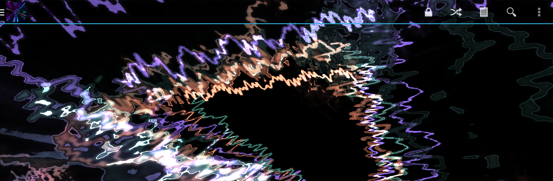 projectM Music Visualizer