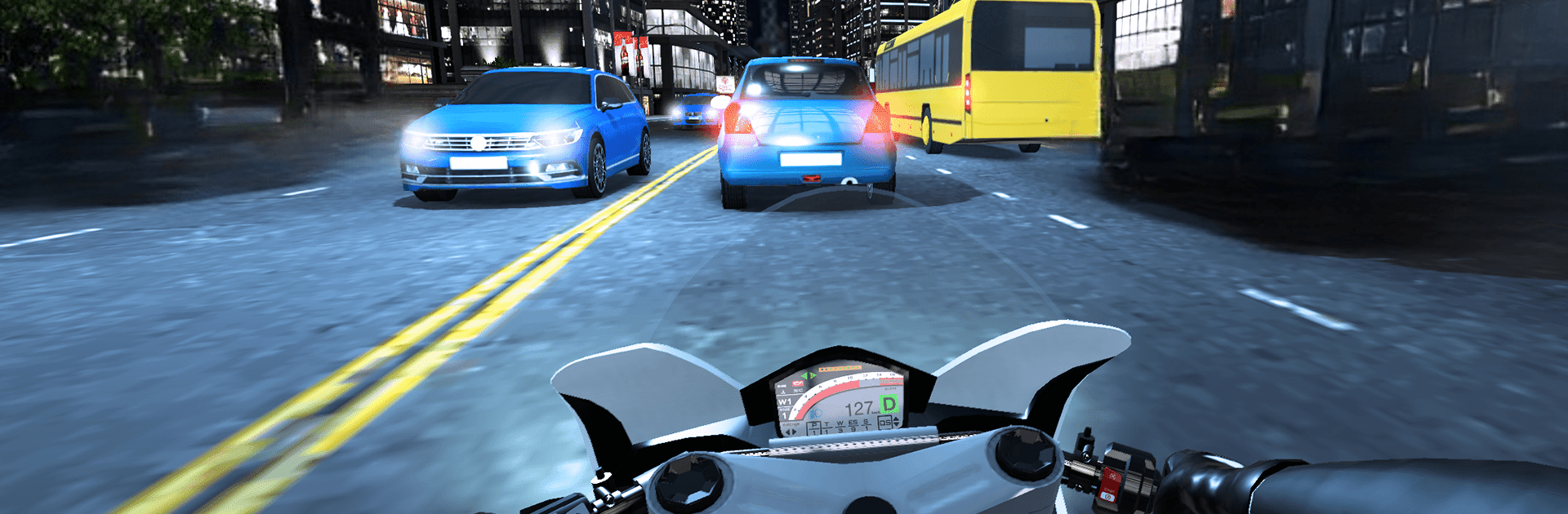 Traffic Moto Racing 2024