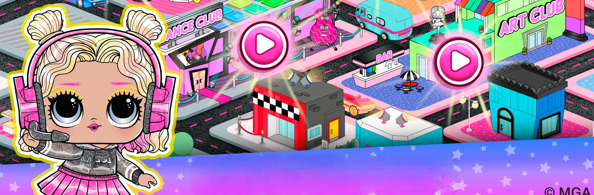 L.O.L. Surprise! Club House