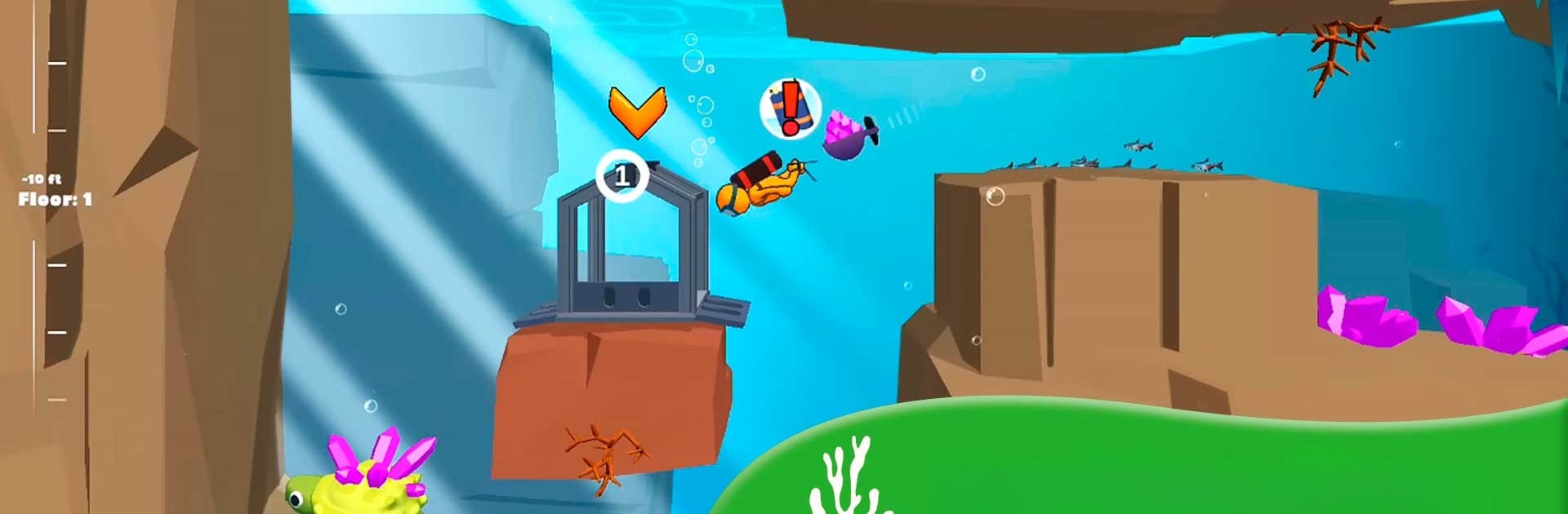 Scuba Diver: Treasure Islands