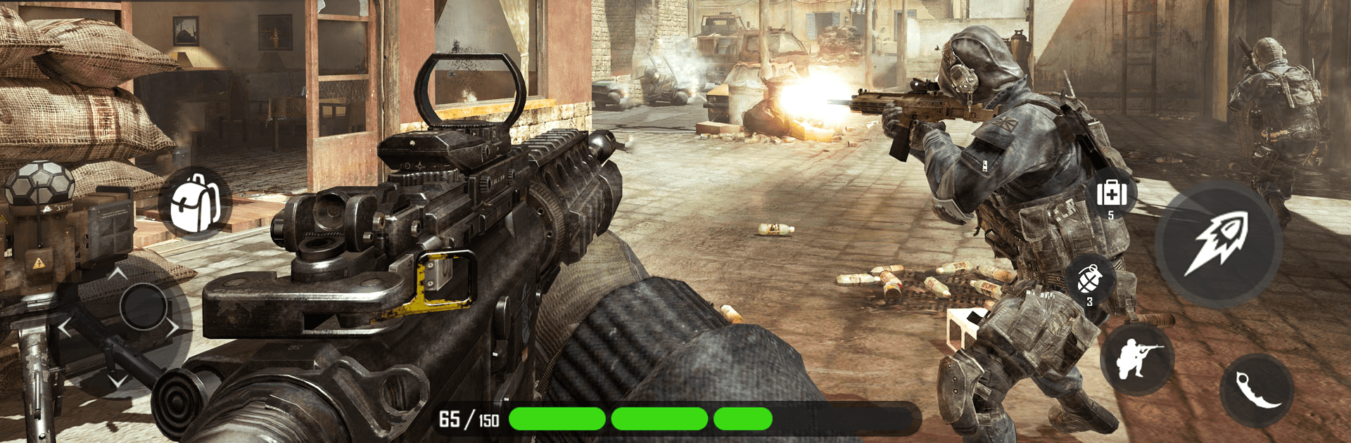 Fps Komando Silah Oyunlar 3D