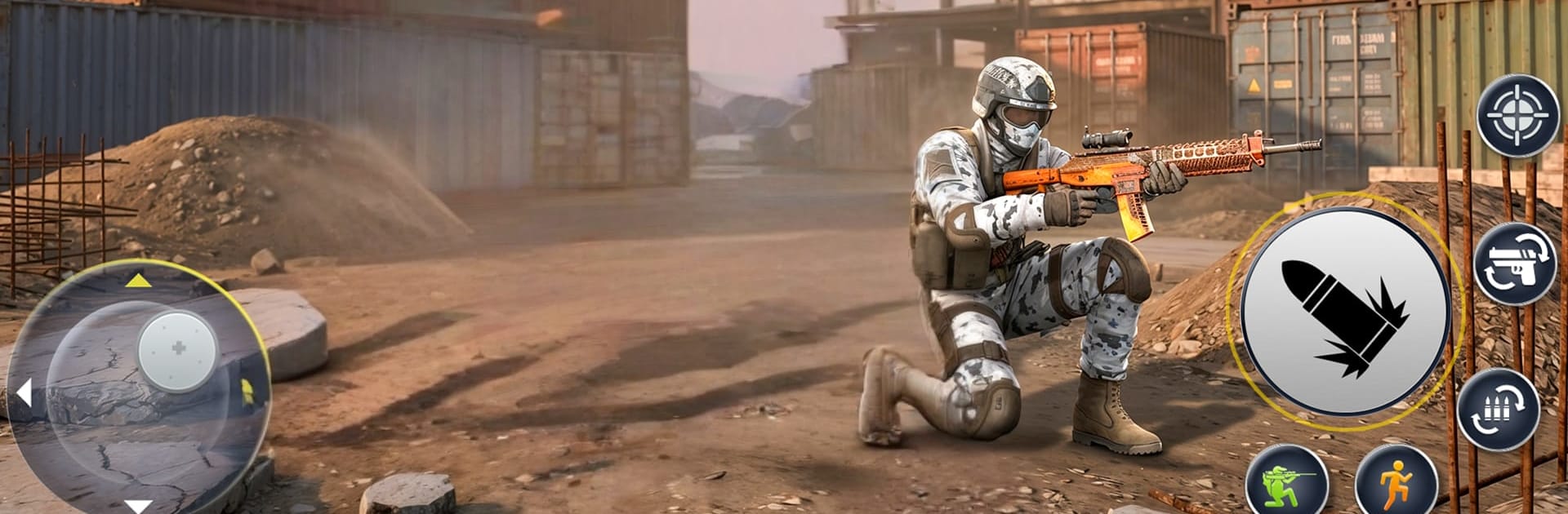FPS Gun Battle Shooting Game