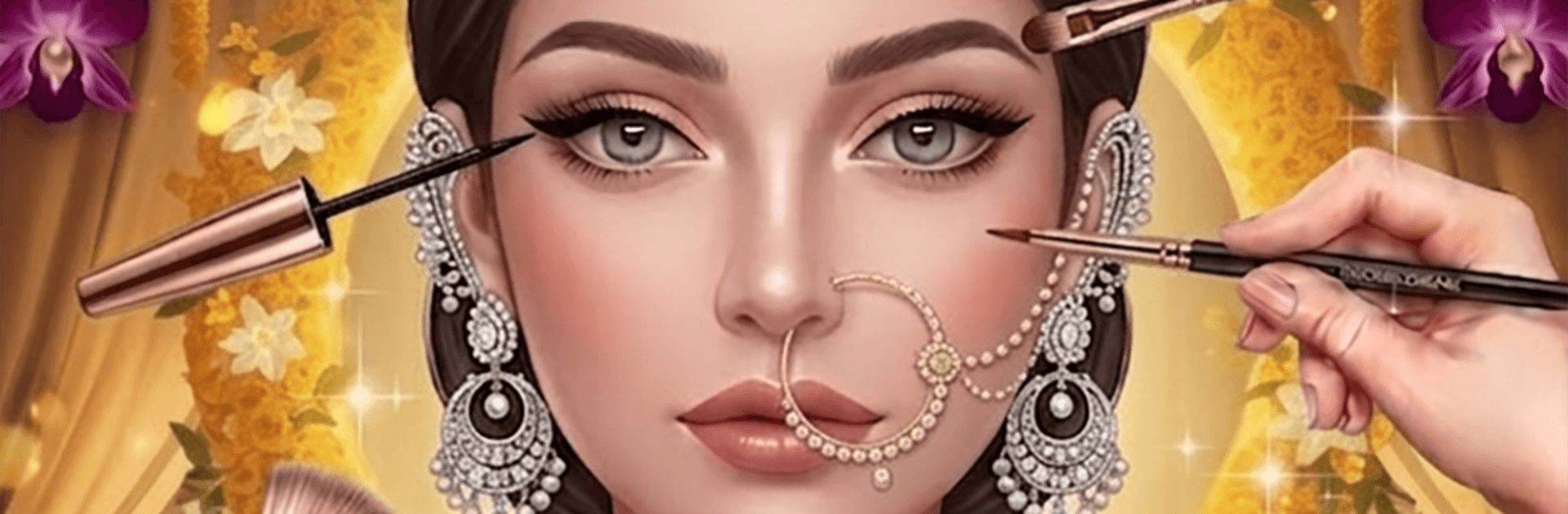 Indian Wedding Dress Up Bride