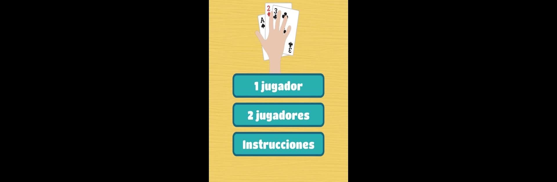 Nervioso Juego de cartas