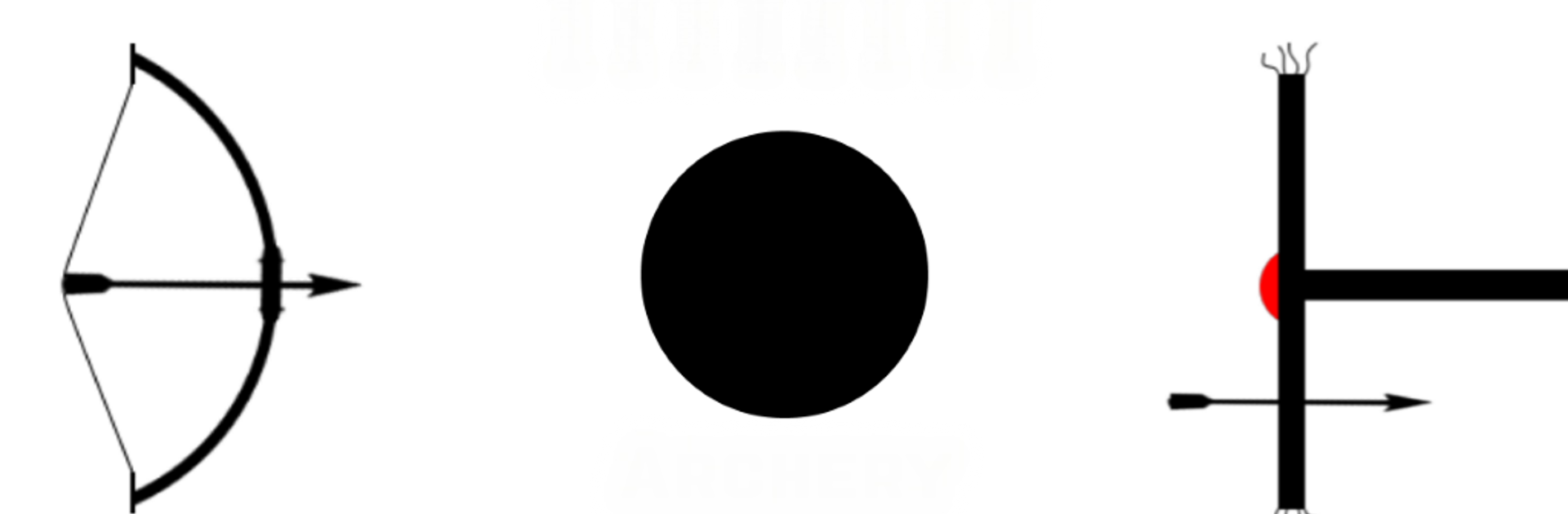Archery Black - 1 MB Game