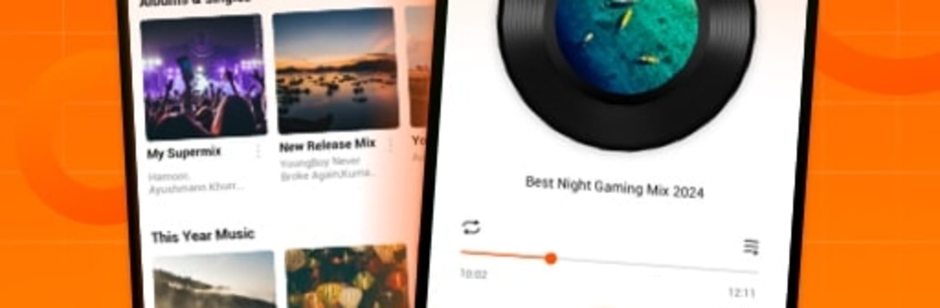 Peak Player: Music Player App