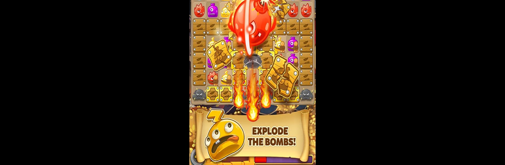 MonsterBusters: Match 3 Puzzle