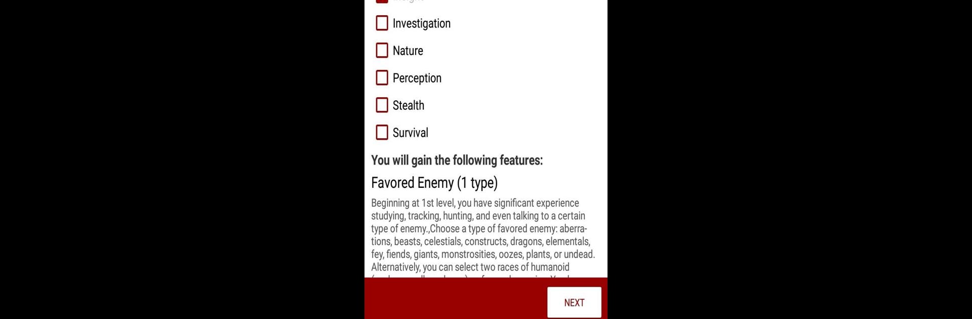 D&D 5e Character Keep