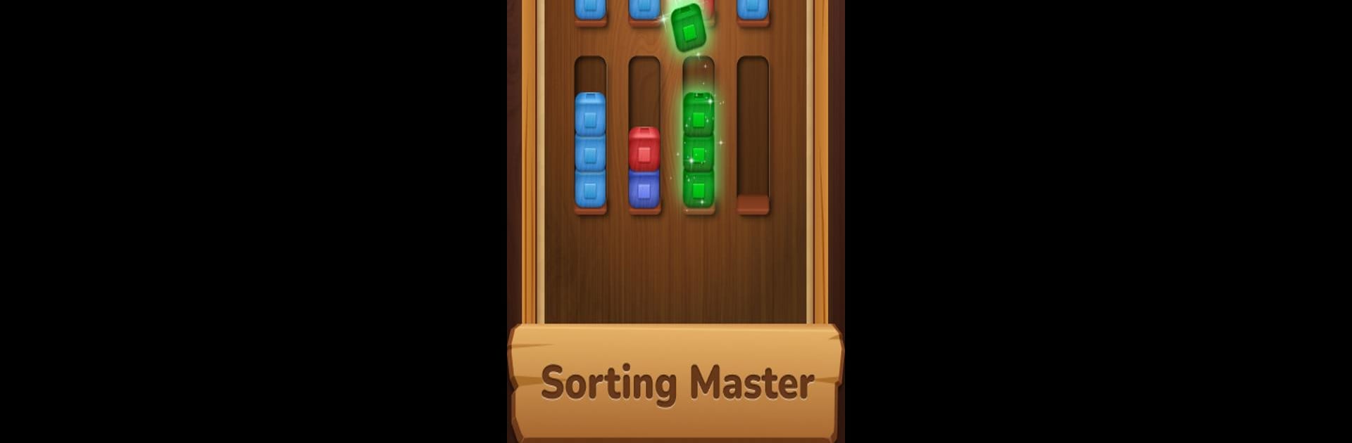 Wood Sort - Color Puzzle Game