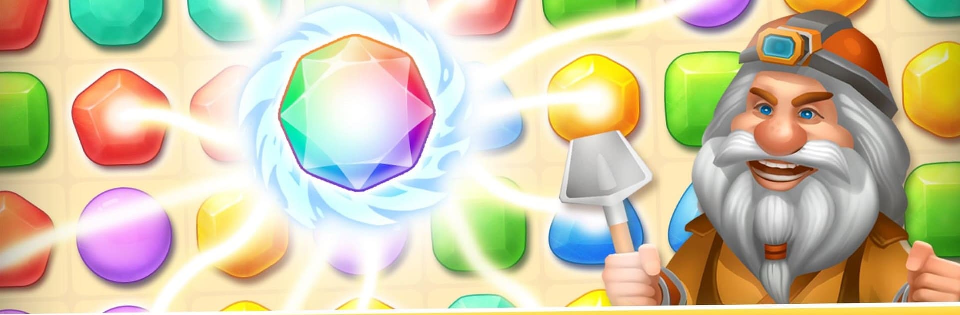 Gem Crush -  match 3 game