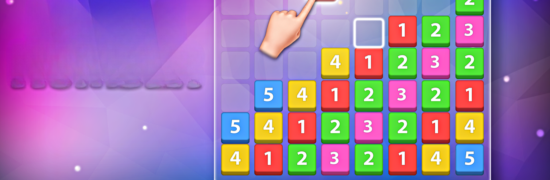 Merge Number Puzzle