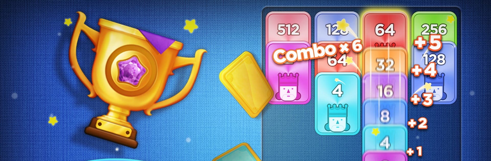 Merge Card Puzzle