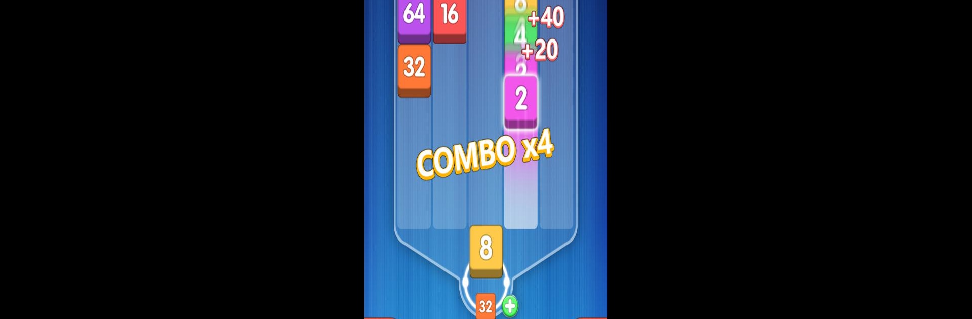 Number Tiles - Merge Puzzle