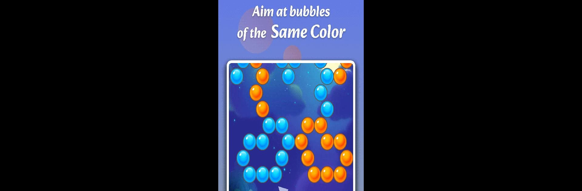 Bubble shooter puzzle relax
