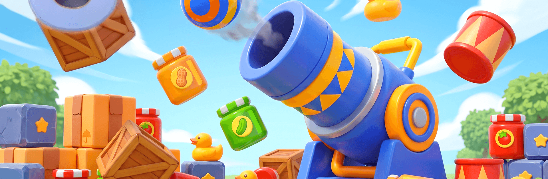 Boom Crush: 3D Blast Fun
