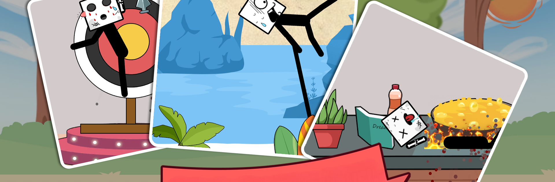 Kick The Ragdoll: Tricky Story