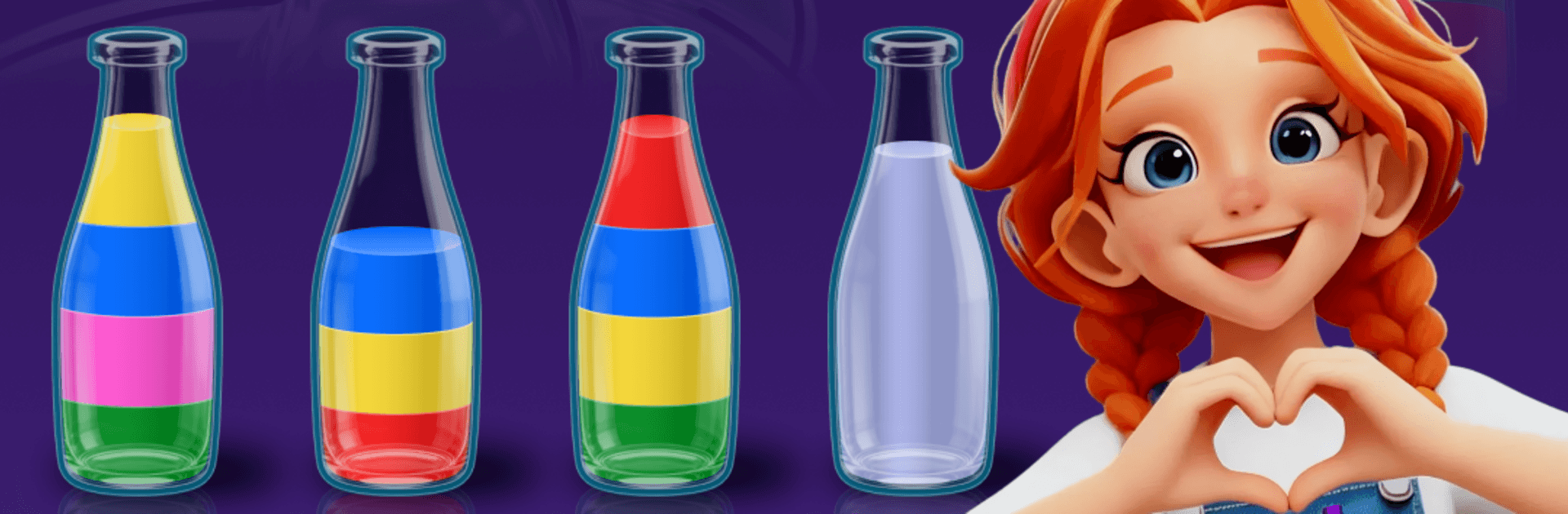 Water Puzzle: Sort Color Jam