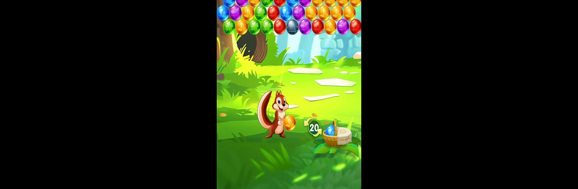 Bubble Shooter - Squirrel Save
