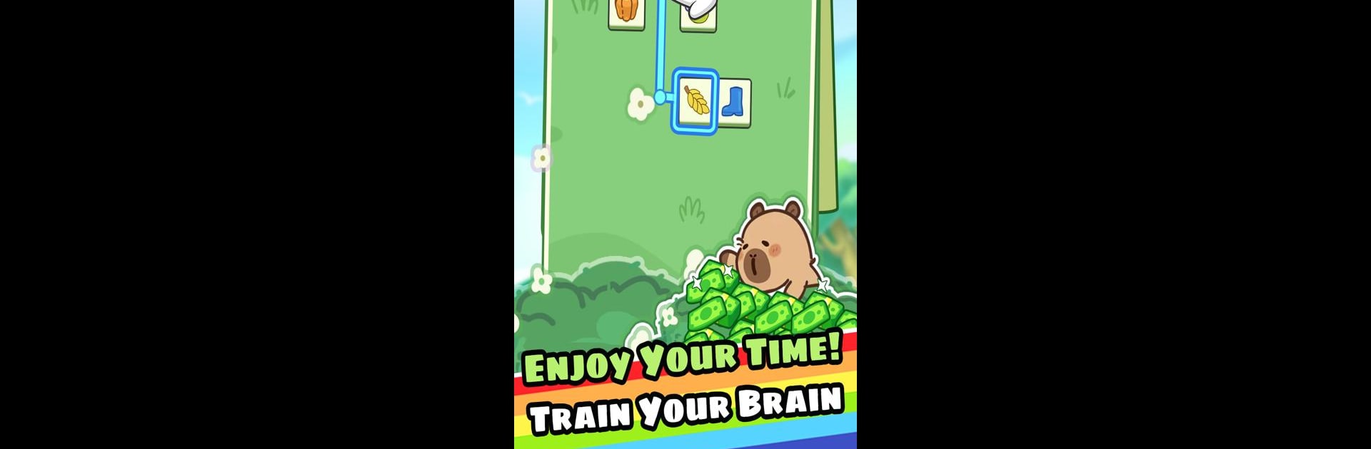 Capybara Line：puzzle game