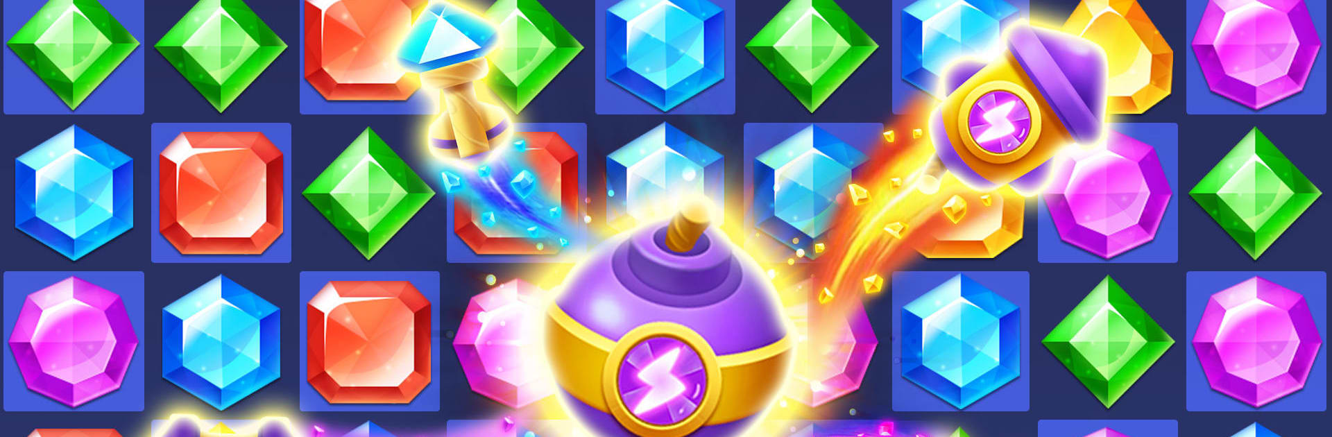 Jewels Adventure Match Blast