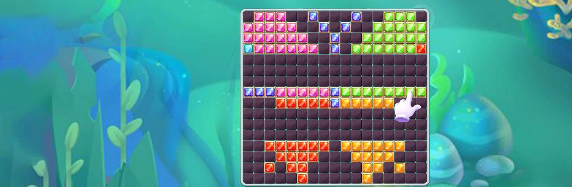 Baixar e jogar Block Gems: Classic Free Block Puzzle Games no PC com MuMu  Player