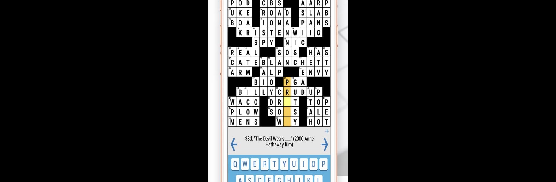 Daily POP Crosswords: Daily Puzzle Crossword Quiz